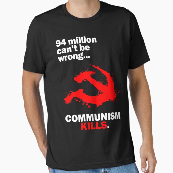Item preview, Communism Kills designed and sold by BarbwireCult.