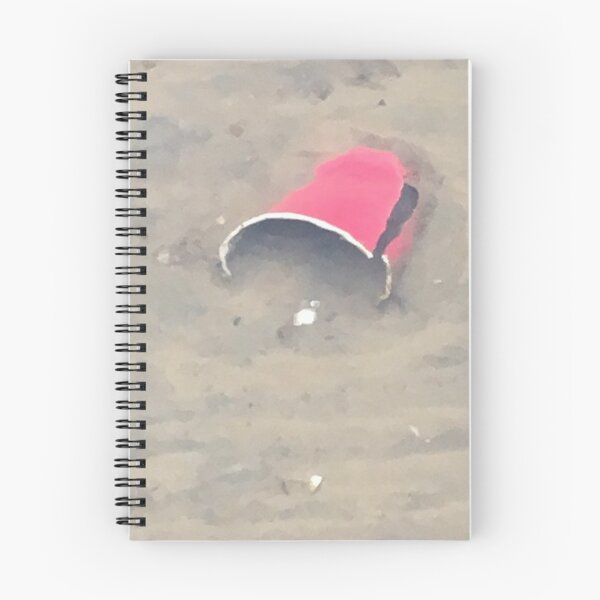 Item preview, Ozark Red Plastic Cup Under Water at Lake Allatoona Beach   designed and sold by ACA2SCAD.