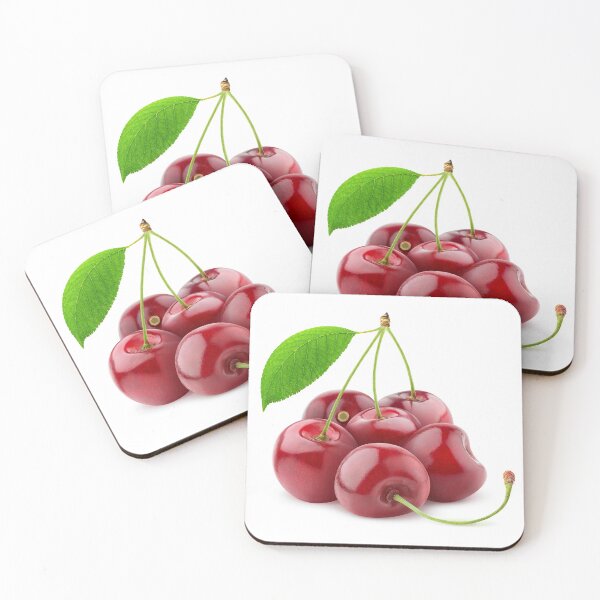 Item preview, Pile of sweet cherries designed and sold by 6hands.