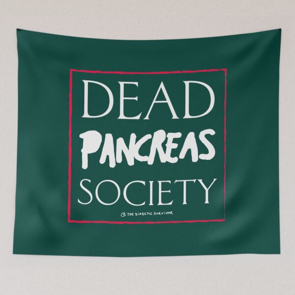 Item preview, Dead Pancreas Society designed and sold by SiacaT.