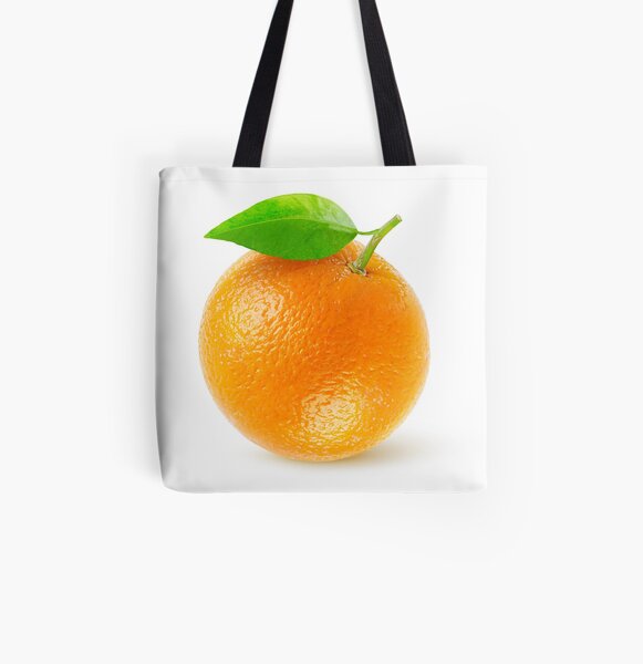 Fresh tangerine Tote Bag for Sale by 6hands