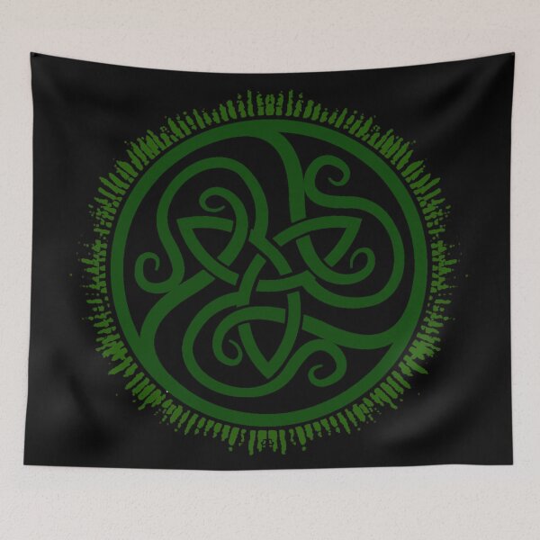 Item preview, Green Tri-Knot (Goddess) designed and sold by Potty Pagan.
