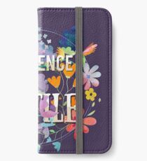 Existence iPhone Wallet/Case/Skin