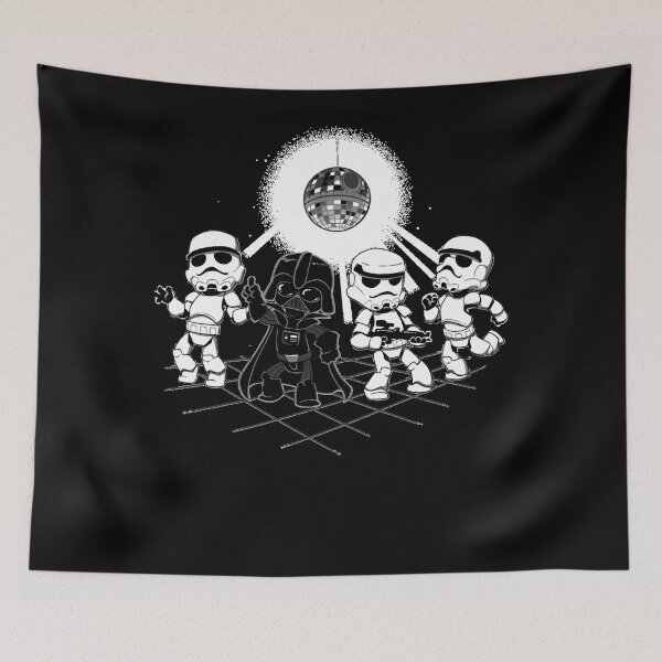 Item preview, Darkys-Sideyt-Discoyt-Dancingys-Funny designed and sold by JeremyAbbotts.