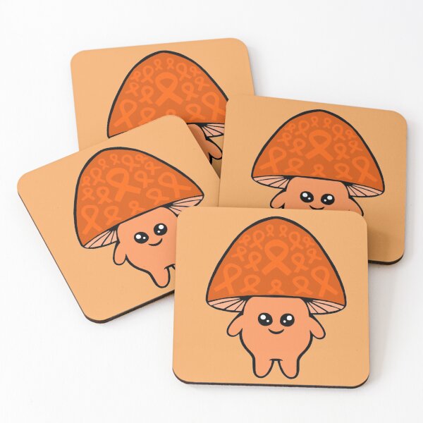 Item preview, Cinta de conciencia naranja hombre hongo designed and sold by CaitlynConnor.