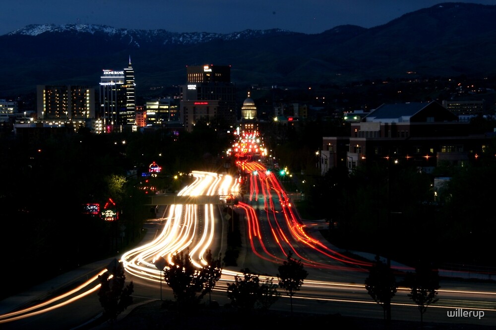 “Iconic Boise” by willerup | Redbubble