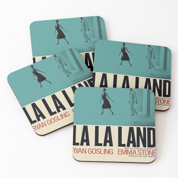 Item preview, :Lala Land Poster designed and sold by bevelyblow.