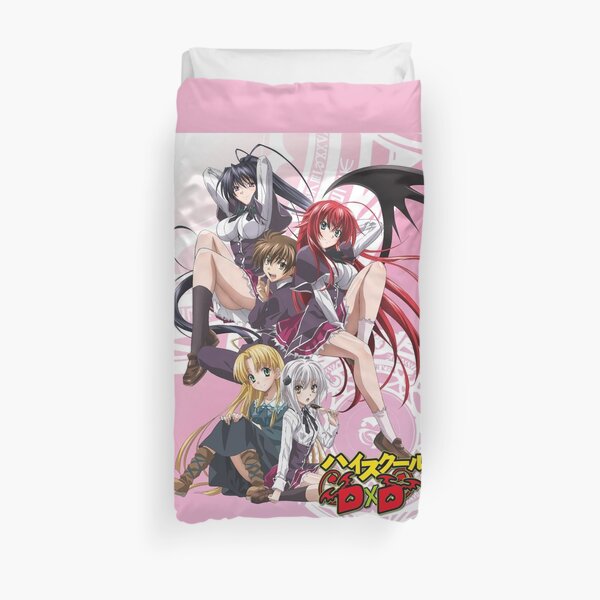High School Dxd Duvet Covers Redbubble