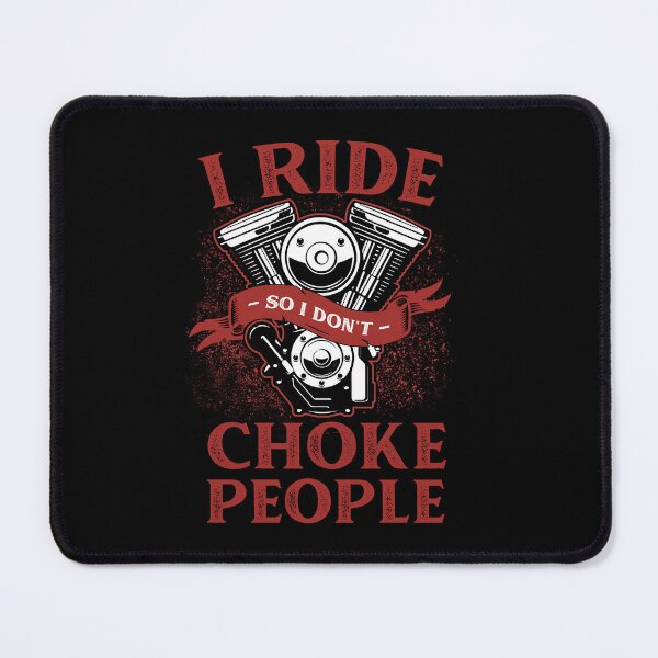 Item preview, Classic Motorcycle Biker I Ride So I Don_t Choke People designed and sold by sirineguchiy99.