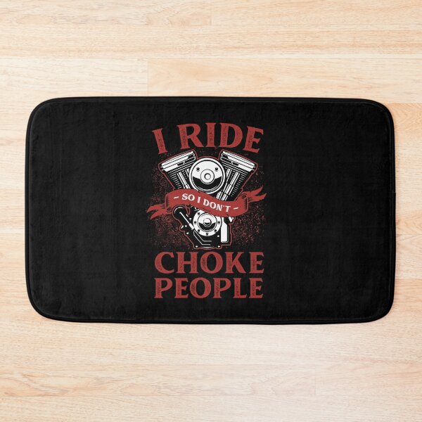 Item preview, Classic Motorcycle Biker I Ride So I Don_t Choke People designed and sold by sirineguchiy99.