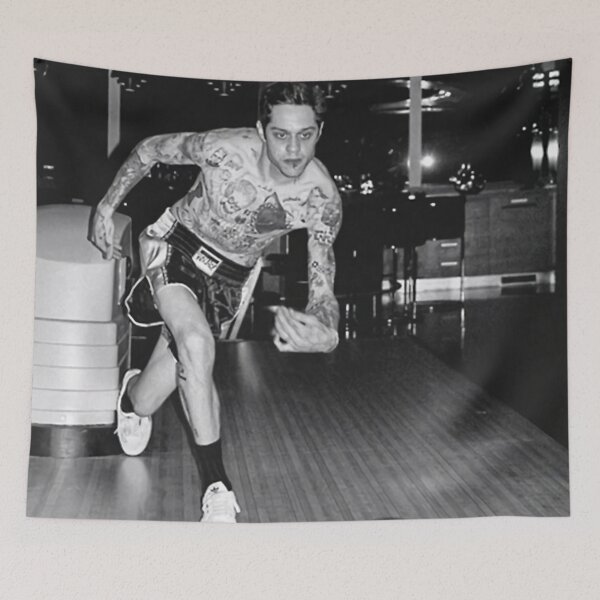 Item preview, Classic bowling pete davidson designed and sold by tawandaherband.