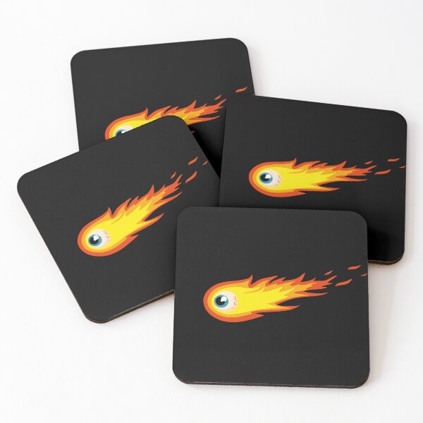 Item preview, Eyeball Fireball Halloween designed and sold by Happy Puppy Print On Demand.