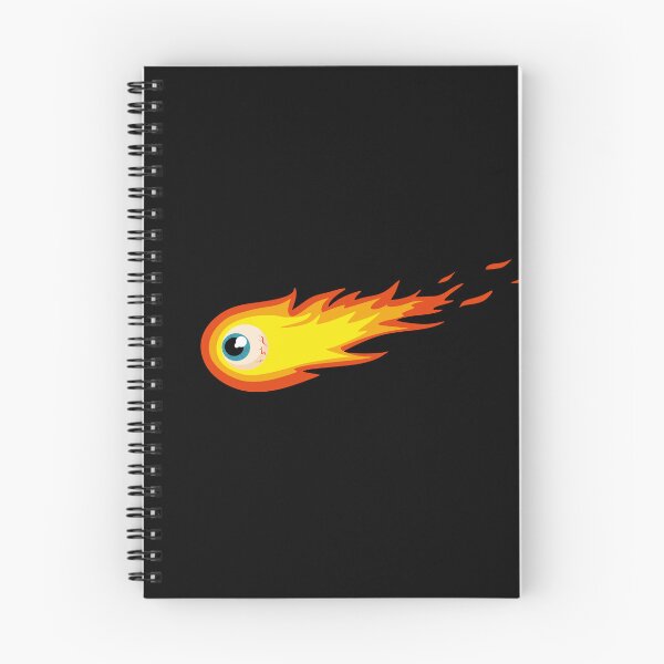 Item preview, Eyeball Fireball Halloween designed and sold by Happy Puppy Print On Demand.