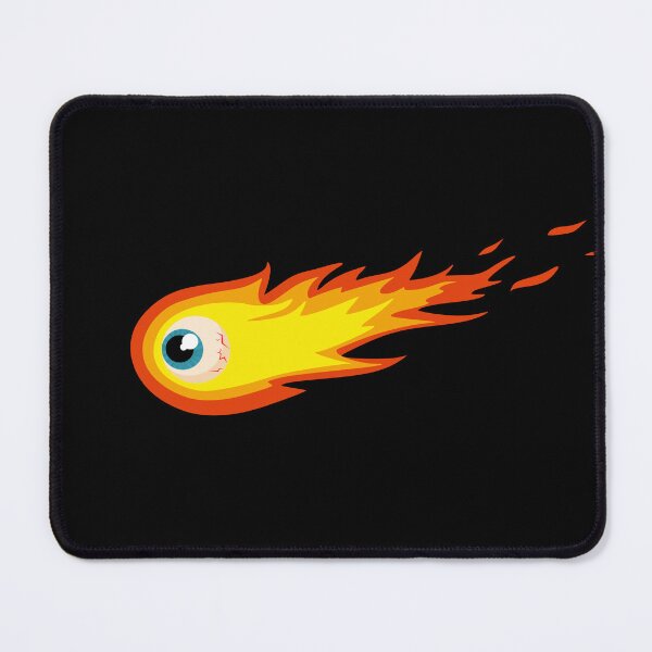 Item preview, Eyeball Fireball Halloween designed and sold by Happy Puppy Print On Demand.