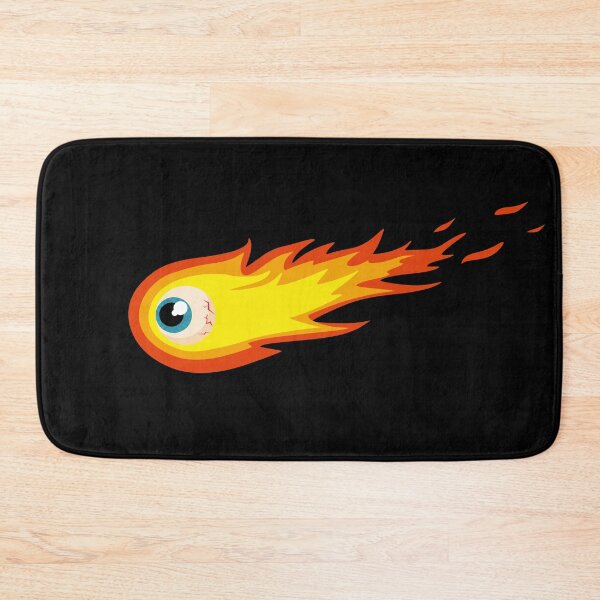 Item preview, Eyeball Fireball Halloween designed and sold by Happy Puppy Print On Demand.
