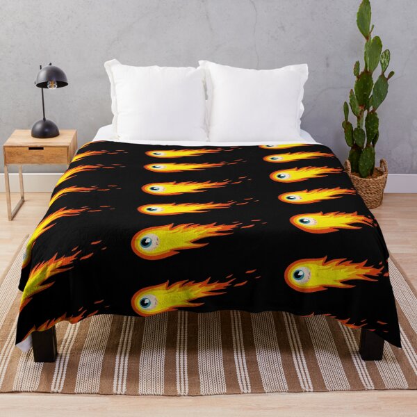 Item preview, Eyeball Fireball Halloween designed and sold by Happy Puppy Print On Demand.