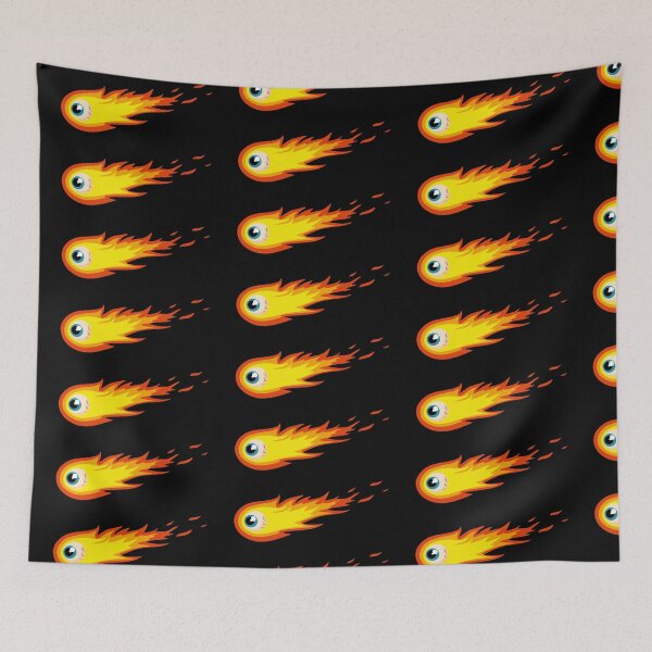 Item preview, Eyeball Fireball Halloween designed and sold by Happy Puppy Print On Demand.