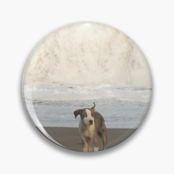 Item preview, The wave and the dog designed and sold by Merlinatia.