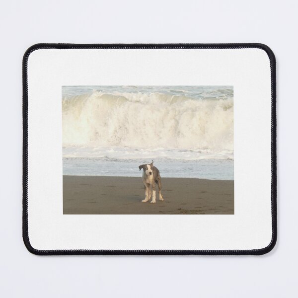 Item preview, The wave and the dog designed and sold by Merlinatia.