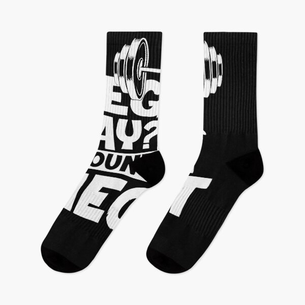 Item preview, Leg Day Count Meowt Funny Gym Cat Pun T-Shirt designed and sold by CAROLGREENE45.