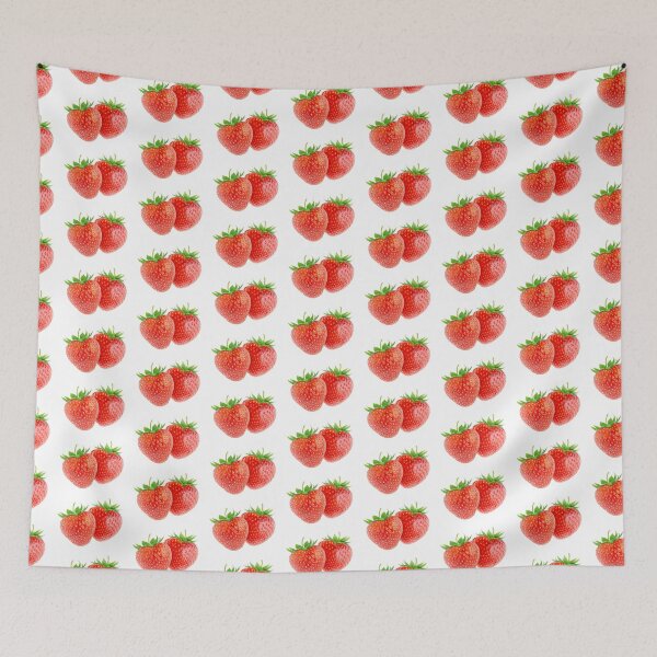 Item preview, Two strawberries designed and sold by 6hands.