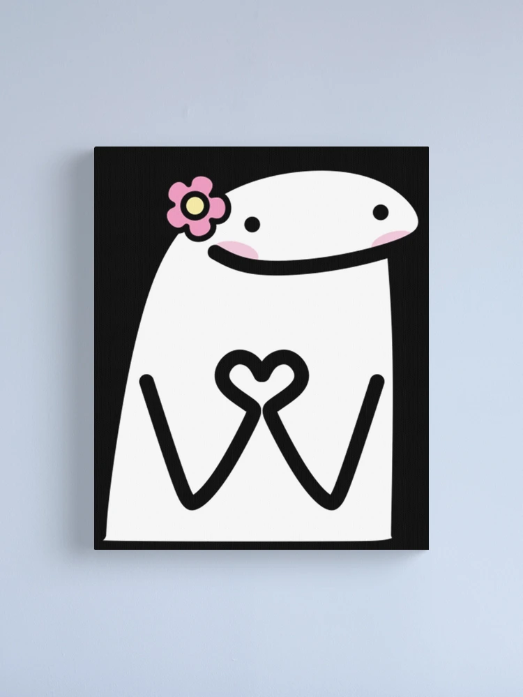 Flork in love meme pack, bundle Art Board Print for Sale by LatinoPower