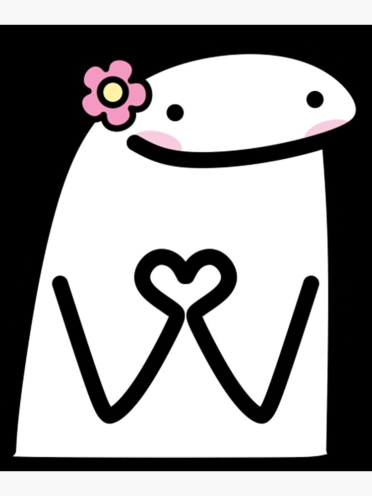 Flork in love meme Sticker for Sale by LatinoPower