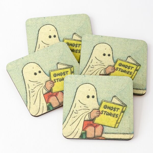 Item preview, Ghost  was reading a book designed and sold by Marco M Churchill.