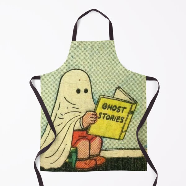 Item preview, Ghost was reading a book designed and sold by Marco M Churchill.