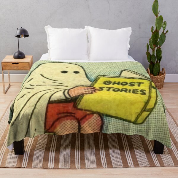 Item preview, Ghost  was reading a book designed and sold by Marco M Churchill.
