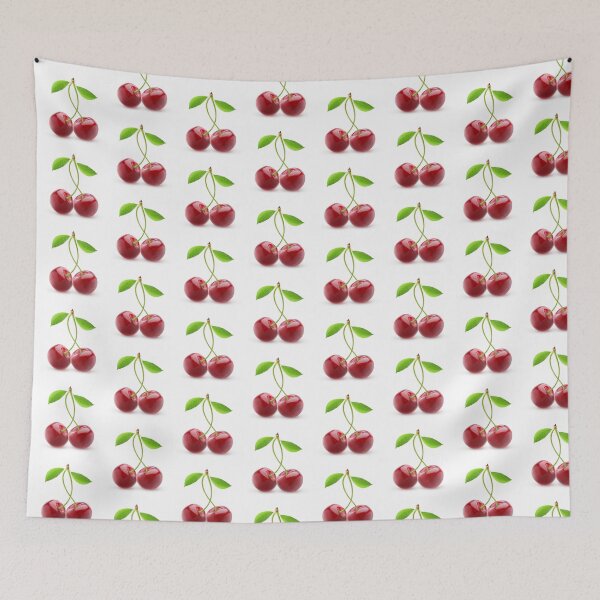 Item preview, Pair of sweet cherries designed and sold by 6hands.