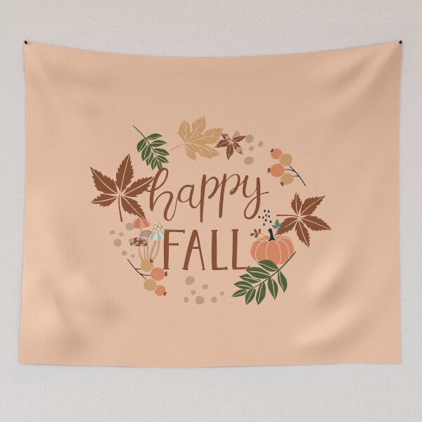 Item preview, Happy Fall designed and sold by SalxSal.