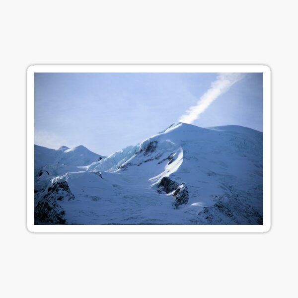 Le Mont Blanc Sticker
