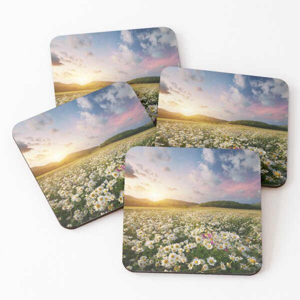 Item preview, Spring Daisy Field designed and sold by PotluckPrints.