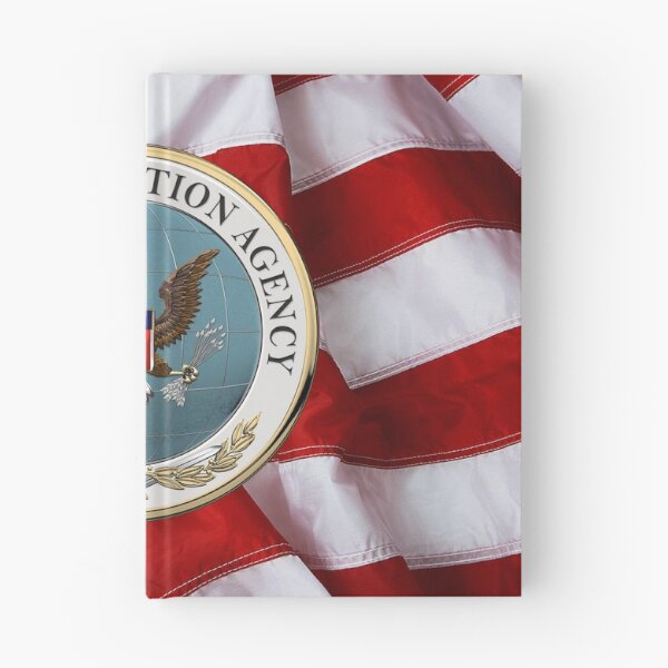 Item preview, On-Site Inspection Agency - OSIA Seal over U.S. Flag designed and sold by Serge Averbukh Art Studio.