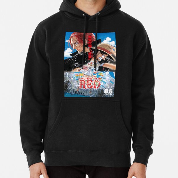 One Piece Roroya Sauron Hoodies - Pullover Red Bleed Hoodie