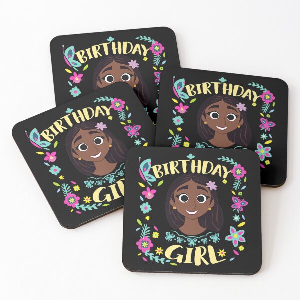 Item preview, Isabella Birthday Girl Portrait designed and sold by ChelonaFarrar.