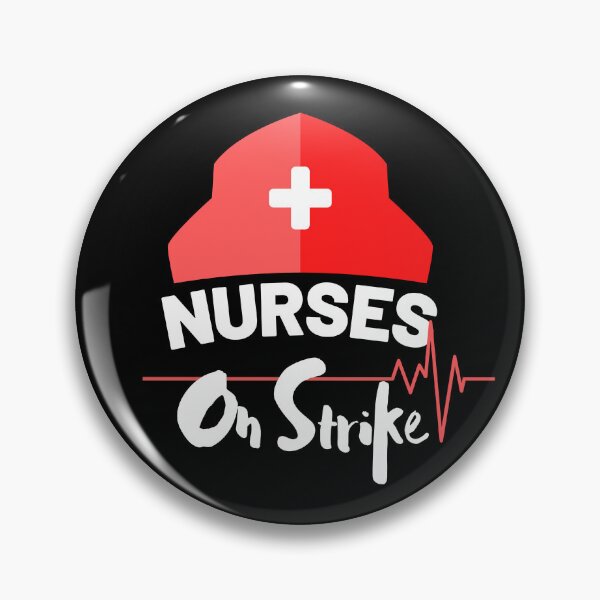 Item preview, Nurses on Strike designed and sold by Boomroom.