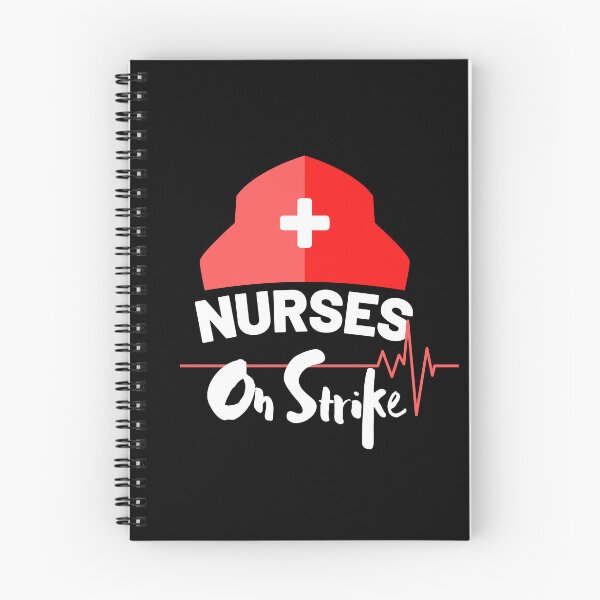 Item preview, Nurses on Strike designed and sold by Boomroom.
