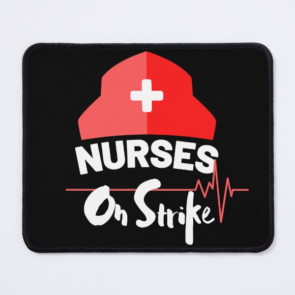 Item preview, Nurses on Strike designed and sold by Boomroom.