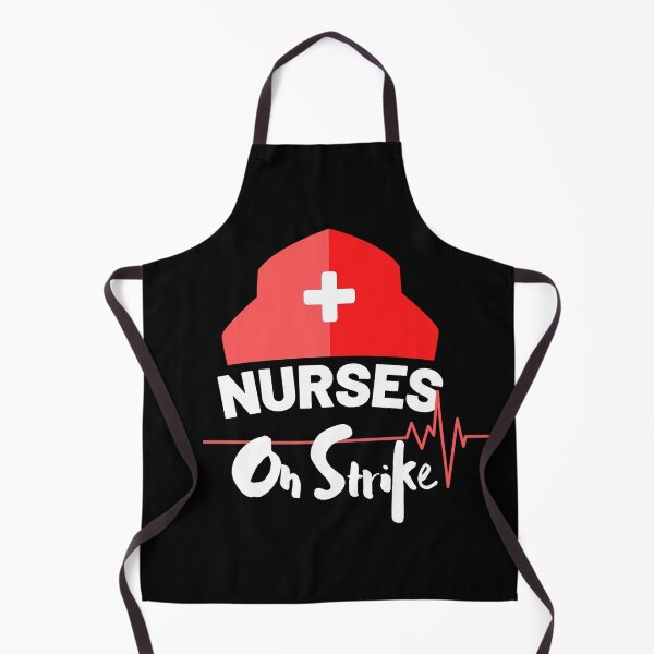 Item preview, Nurses on Strike designed and sold by Boomroom.