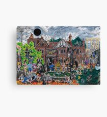 House of the Black Hole Sun Canvas Print