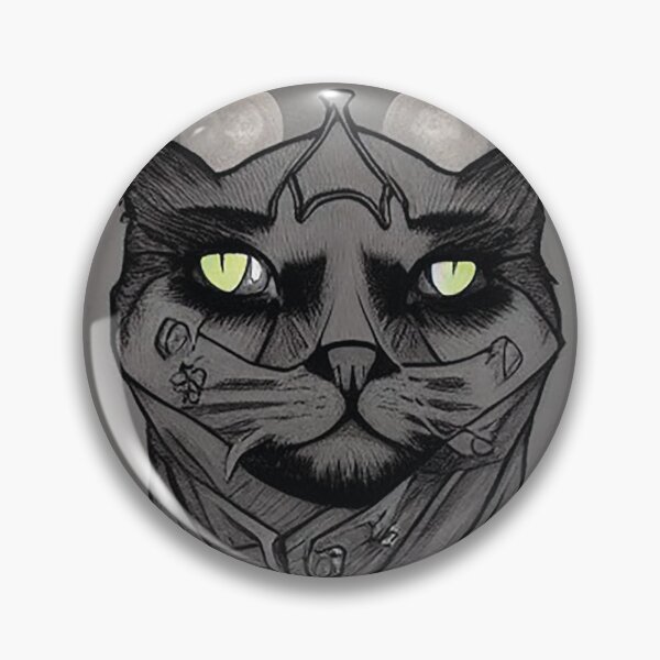 Item preview, Apocalypse Cat in Gray Shade designed and sold by ThajaFloecky.