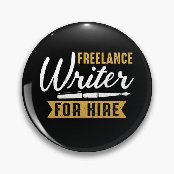 Item preview, Freelance writer for hire  designed and sold by SidTastic .