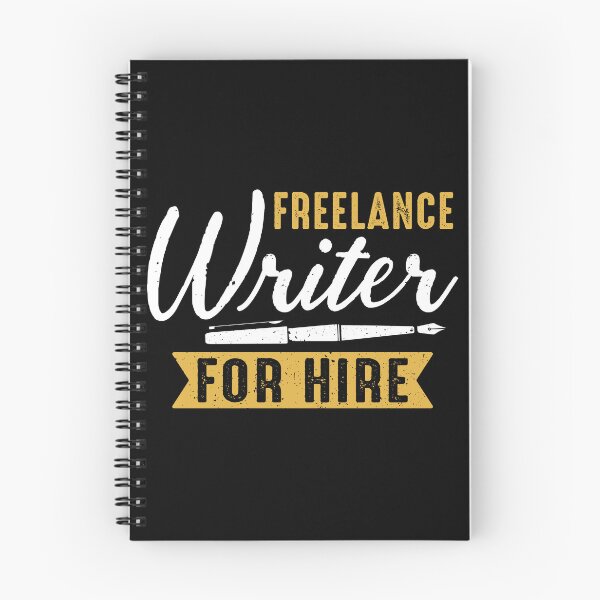 Item preview, Freelance writer for hire  designed and sold by SidTastic .
