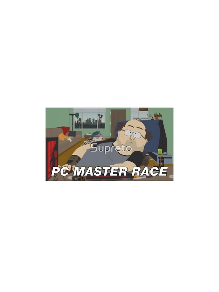 Thumbnail 4 of 4, iPhone Case, PC MASTER RACE designed and sold by Supreto.