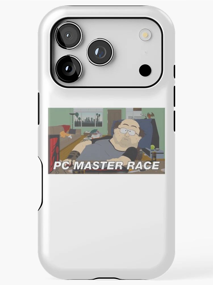 Thumbnail 1 of 4, iPhone Case, PC MASTER RACE designed and sold by Supreto.