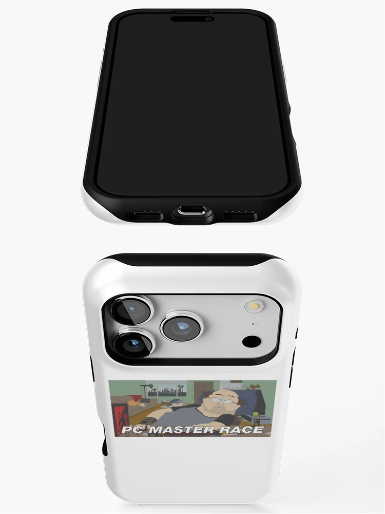 Thumbnail 3 of 4, iPhone Case, PC MASTER RACE designed and sold by Supreto.