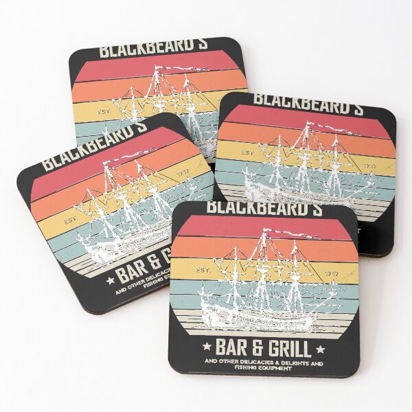 Item preview, Blackbeard’s Bar and Grill   designed and sold by JERRYDUGAT.