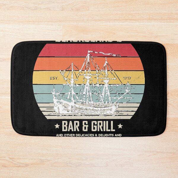 Item preview, Blackbeard’s Bar and Grill   designed and sold by JERRYDUGAT.